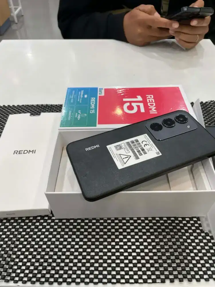 PROMO READY REDMI 15 MURAH