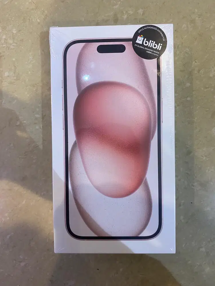Iphone 15 128gb ibox pink terima cash dan kredit