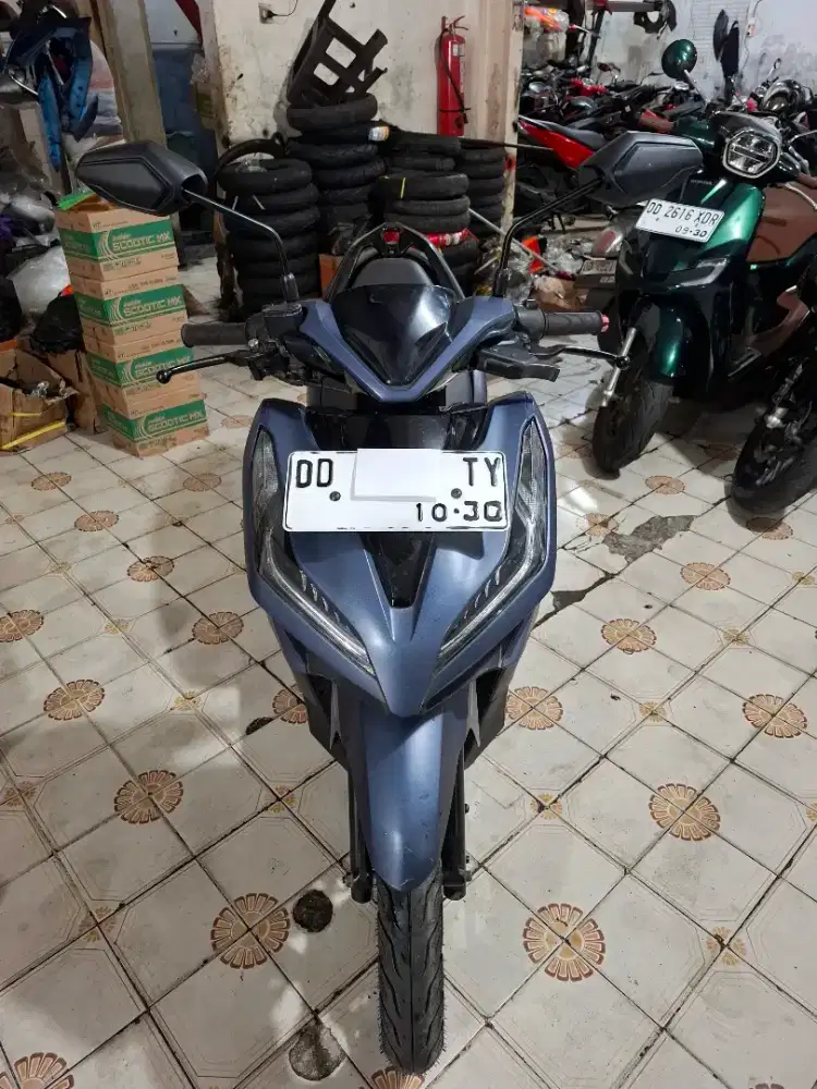 Honda vario 125cc 2019 biru