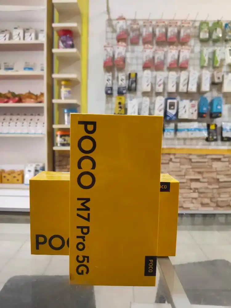 POCO M7PRO 5G promo+bonus cash dan kredit garansi resmi