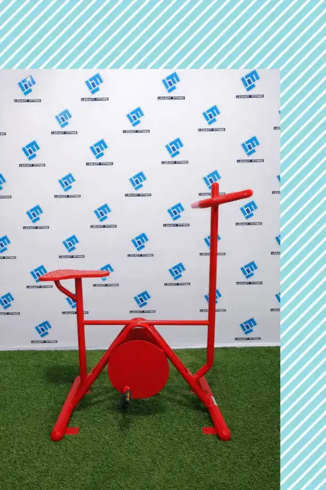 Alat fitnes outdoor Upright Exercise Bike NLR-8573