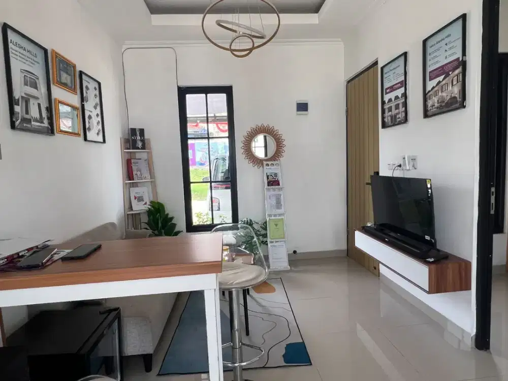 Rumah Baru Sawangan Dekat Pamulang & Jaksel DP 0 Free Biaya