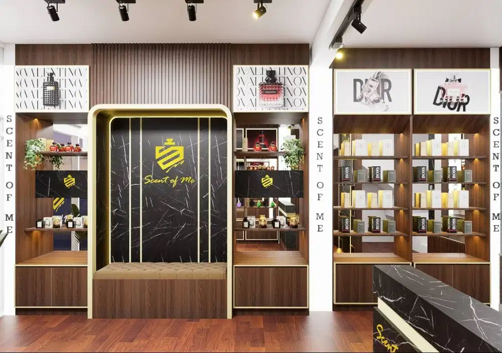 Design interior toko custom sidoarjo surabaya