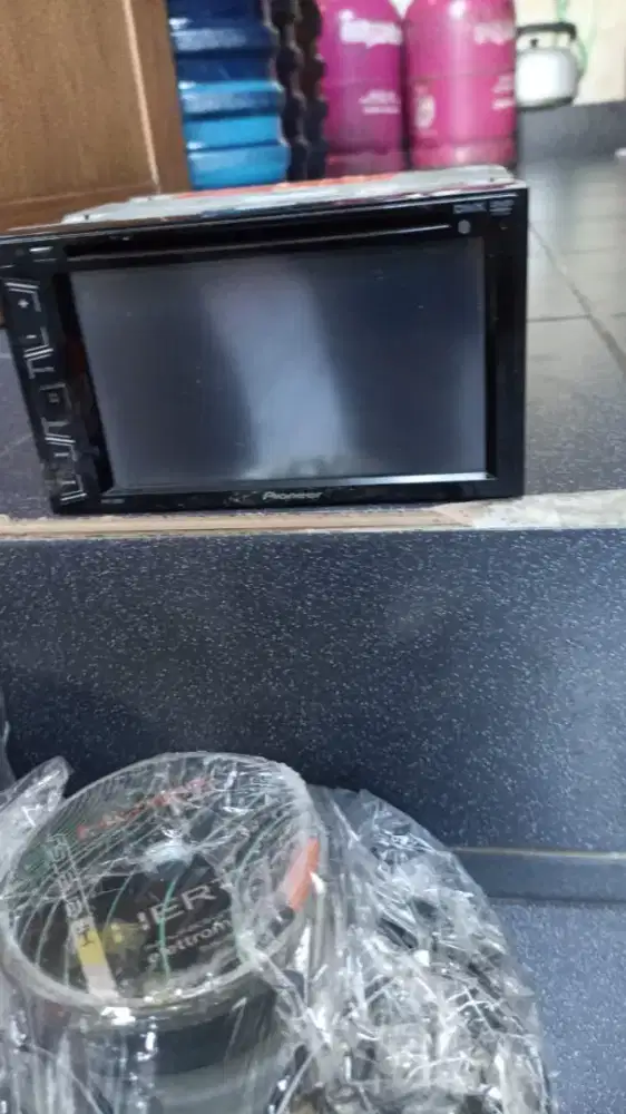 Dijual full set Head unit sound sistem subwoofer dll