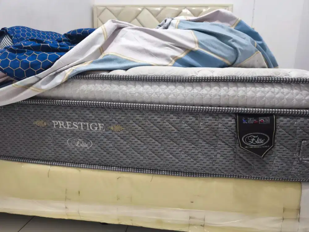 Kasur springbed merek elite kondisi masih sangat bagus