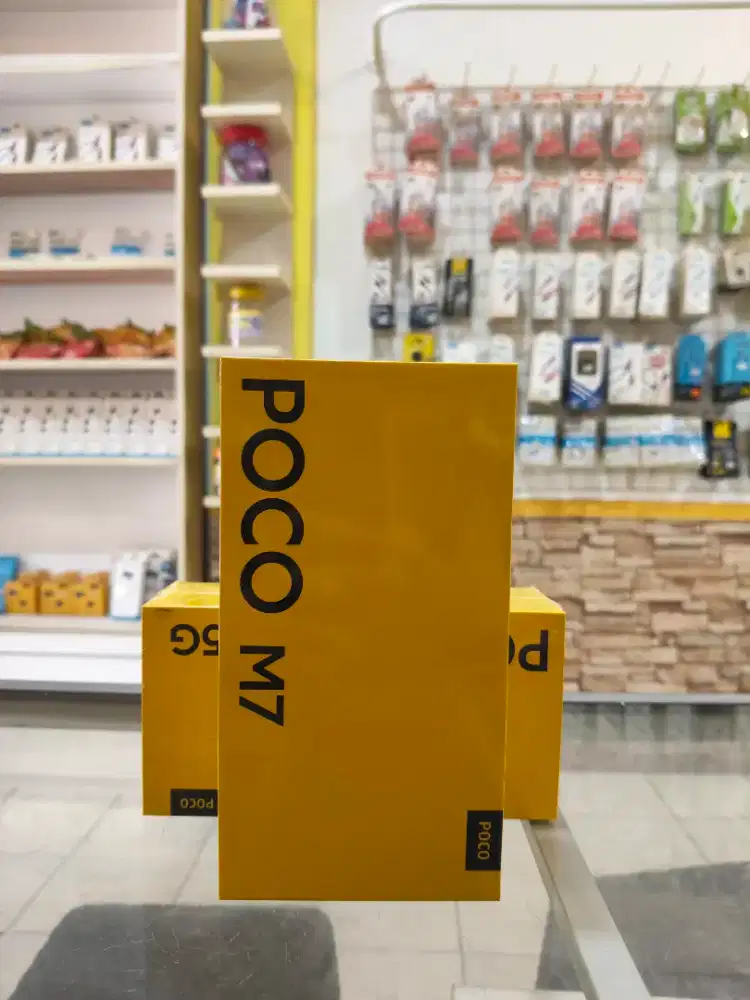 POCO M7 8/256 promo+bonus cash dan kredit garansi resmi