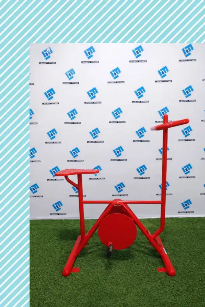 Alat fitnes outdoor Upright Exercise Bike NLR-8573