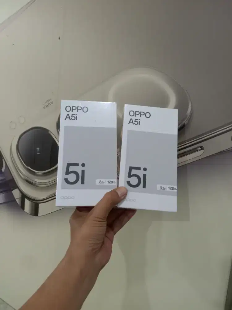 Berminat silahkan WA Oppo A5i 4+4/128 Garansi resmi 1thn