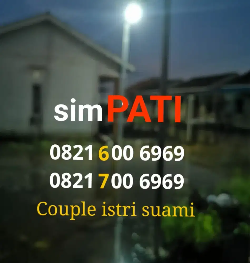 Nomor cantik buat 2 isteri