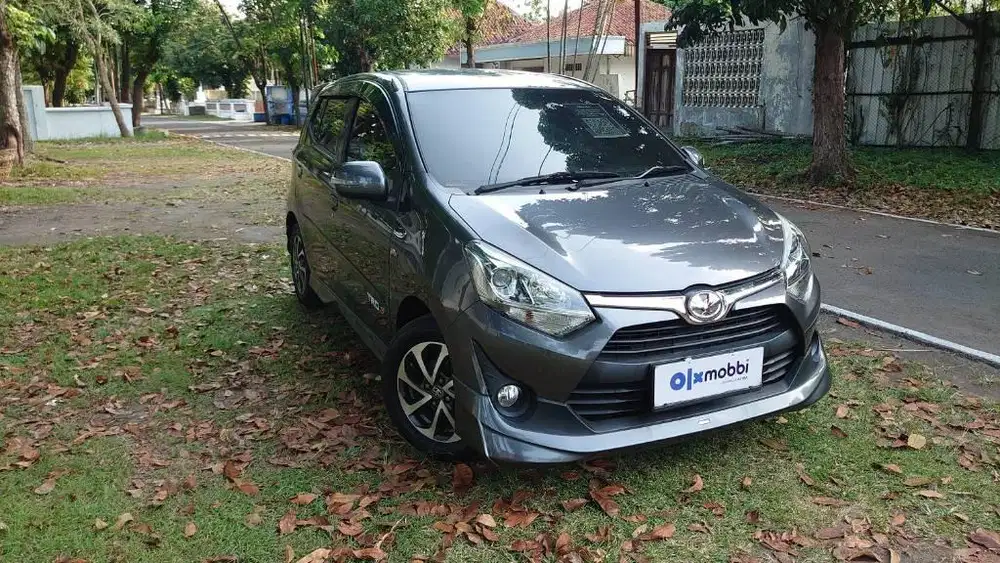 [DP 10 JT] TOYOTA AGYA 1.2 G TRD MATIC AT 2019 TERMURAH