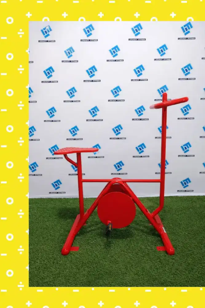 Alat fitnes outdoor Upright Exercise Bike NLR-8573