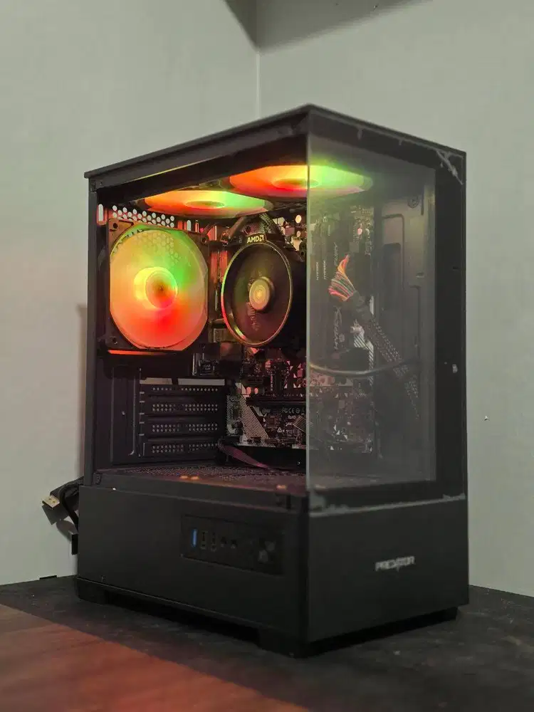 PC Hemat Daya Ryzen 3 3200G 8/128