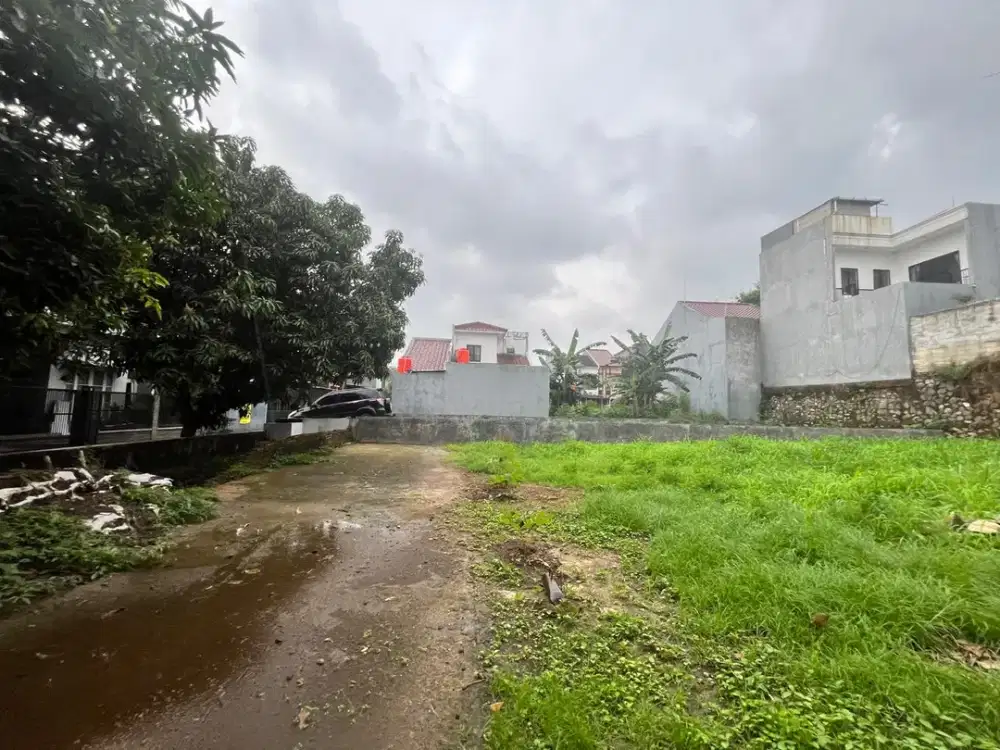 Jual Tanah Tangerang Dekat Kampus Mercu Buana,Free SHM