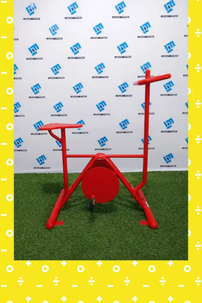 Alat fitnes outdoor Upright Exercise Bike NLR-8573