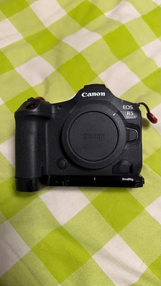 Canon R5 Mark 2 BO Second like new (garansi Datascript masih panjang)