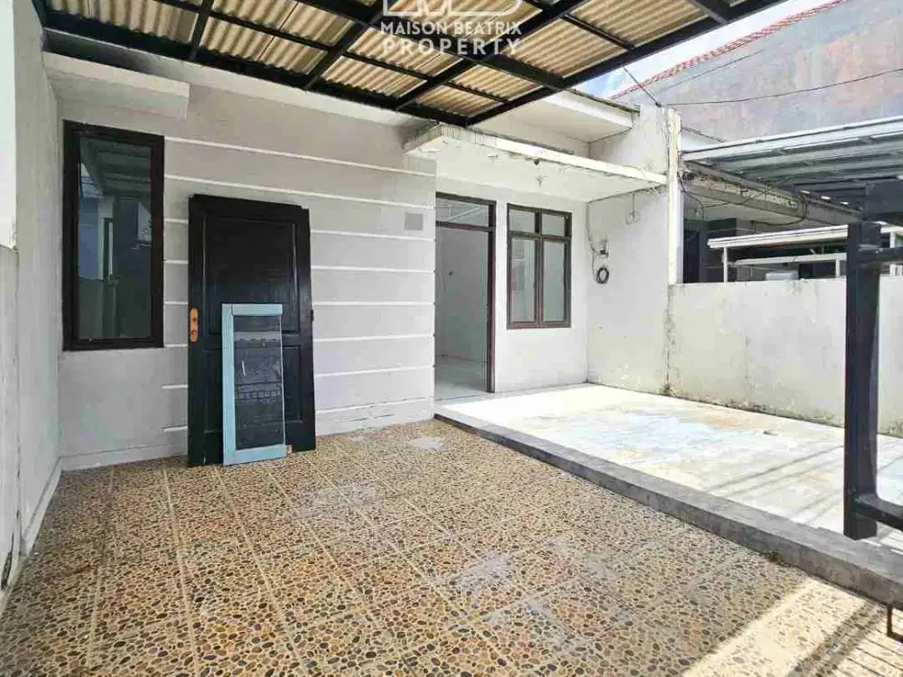 JUAL CEPAT RUMAH LOKASI STRATEGIS DI ANGGREK PERMAI LIPPO KARAWACI