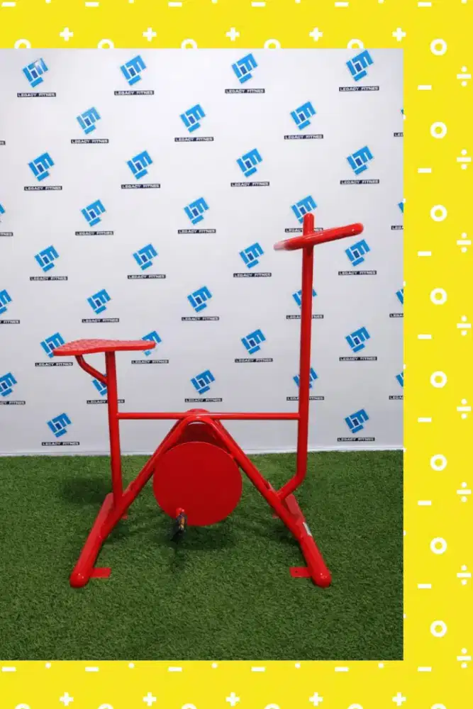 Alat fitnes outdoor Upright Exercise Bike NLR-8573