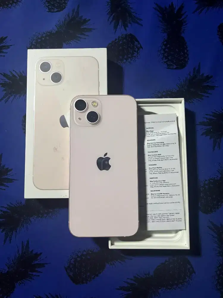 iPhone 13 pink iBox
