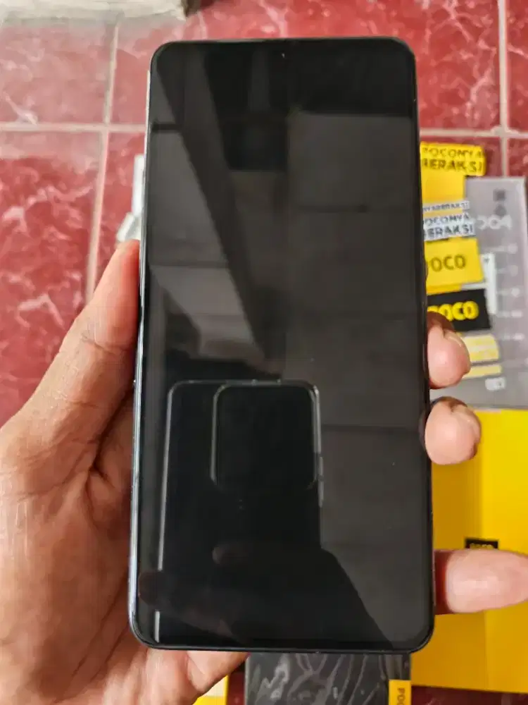 POCO X6 5G BLACK 12/256 GARANSI RESMI XIAOMI