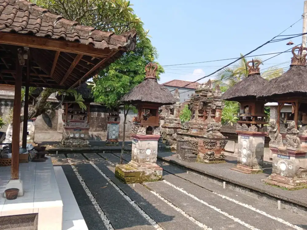 DIJUAL 1 BIDANG TANAH & BANGUNAN – KABUPATEN TABANAN