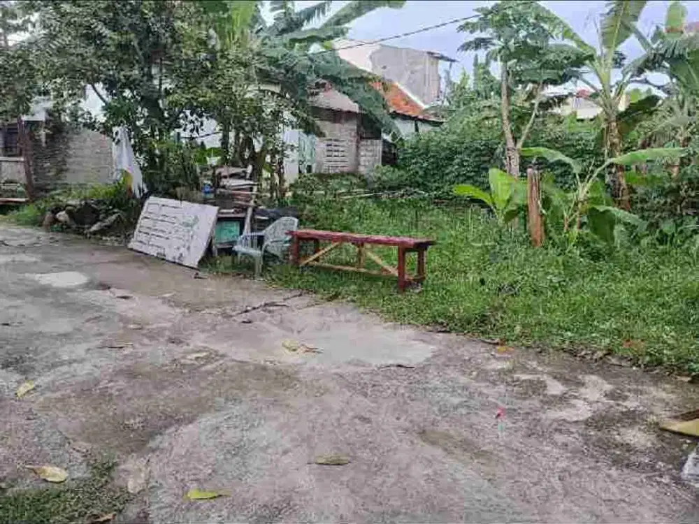 Tanah SHM 325 akses Mobil Depok