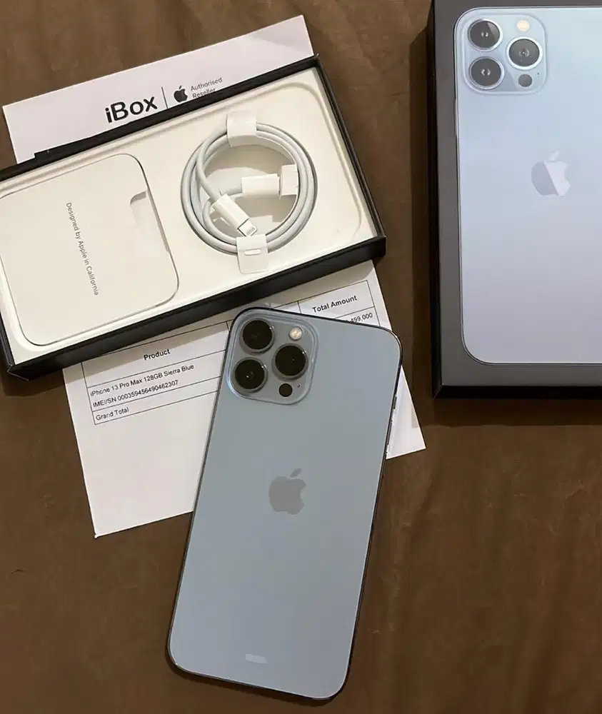 IPHONE 13 promax seperti baru tidak ada minus MULUS IBOX