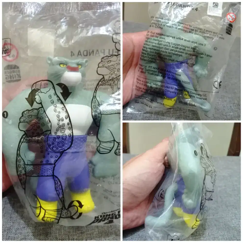 Action Figure Tailung Kungfu Panda