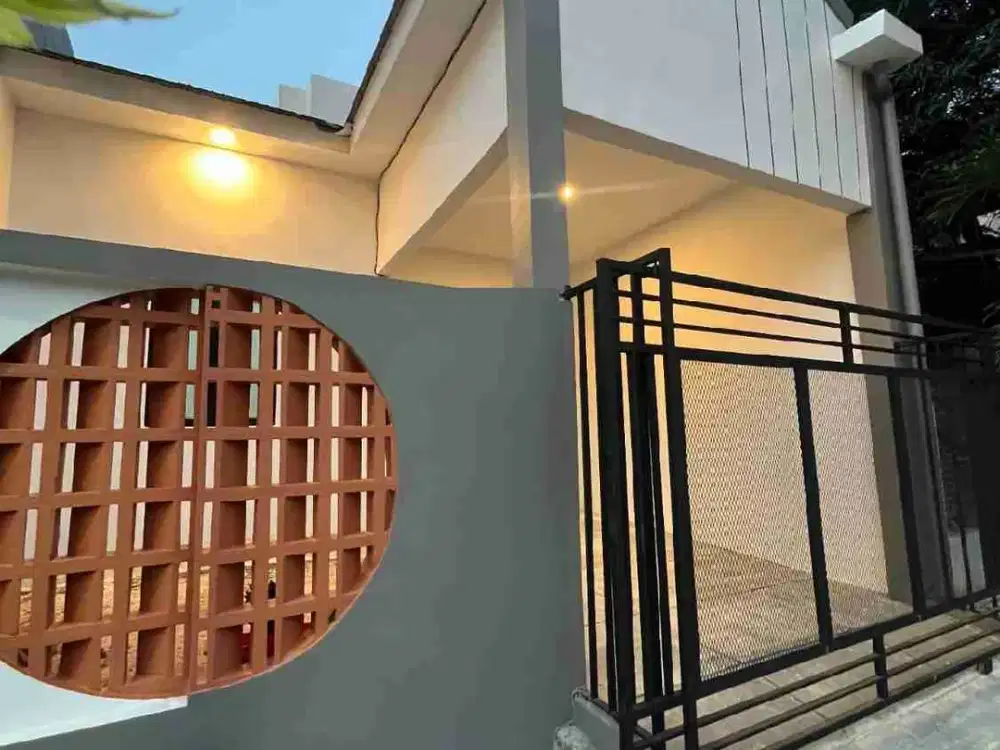 Dijual rumah minimalis di dalam perumahan di perum telag amas di Bekasi Utara Bekasi kota