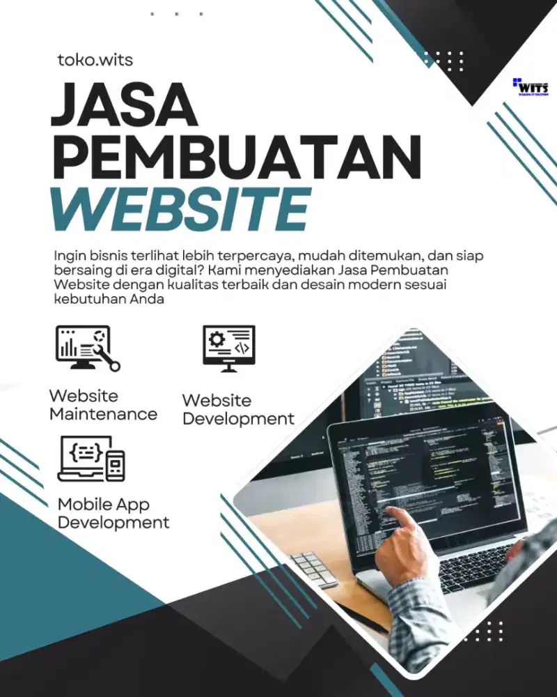 JASA PEMBUATAN WEBSITE PROFESIONAL