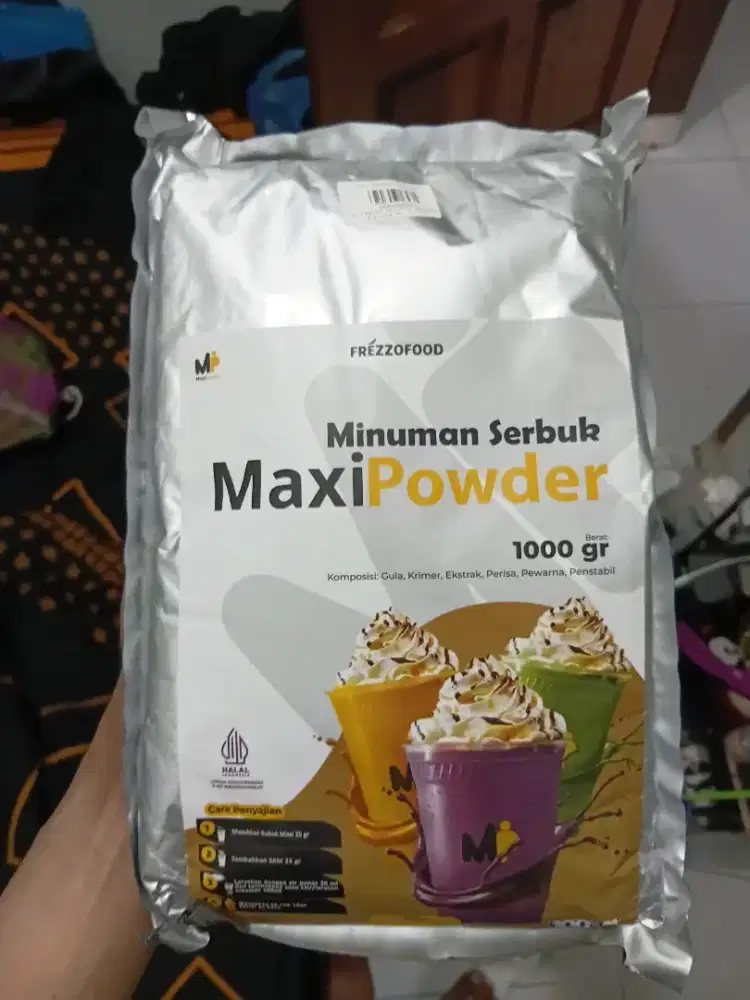 BUBUK MINUMAN SALE