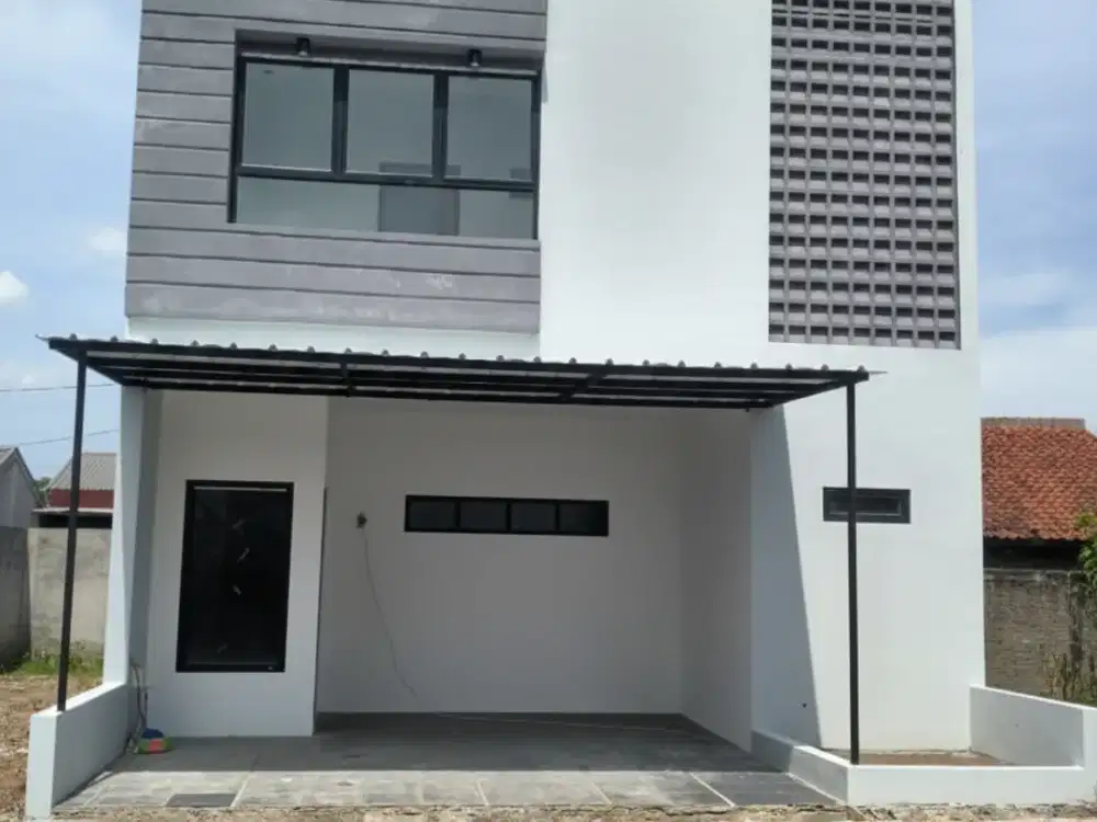 Rumah Baru Bonus Kitchen Set, Kabinet dan Rak TV di Margahayu Raya