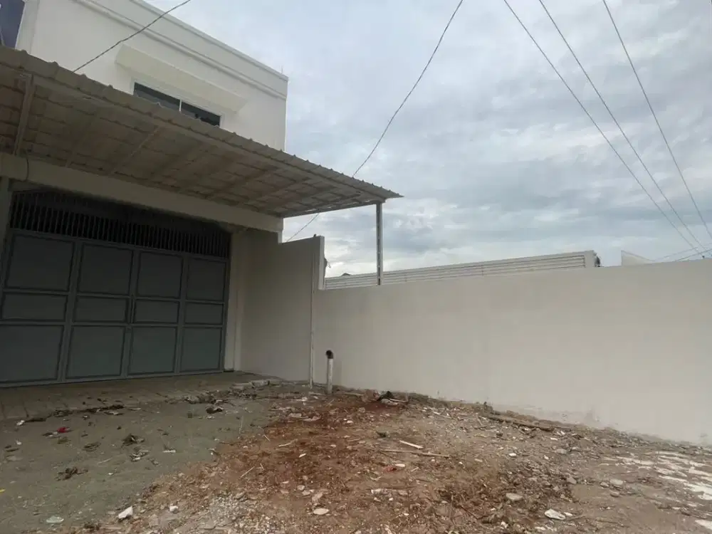 Ruko Strategis Pinggir Jalan Raya Pekayon Bekasi Cocok Segala Usaha