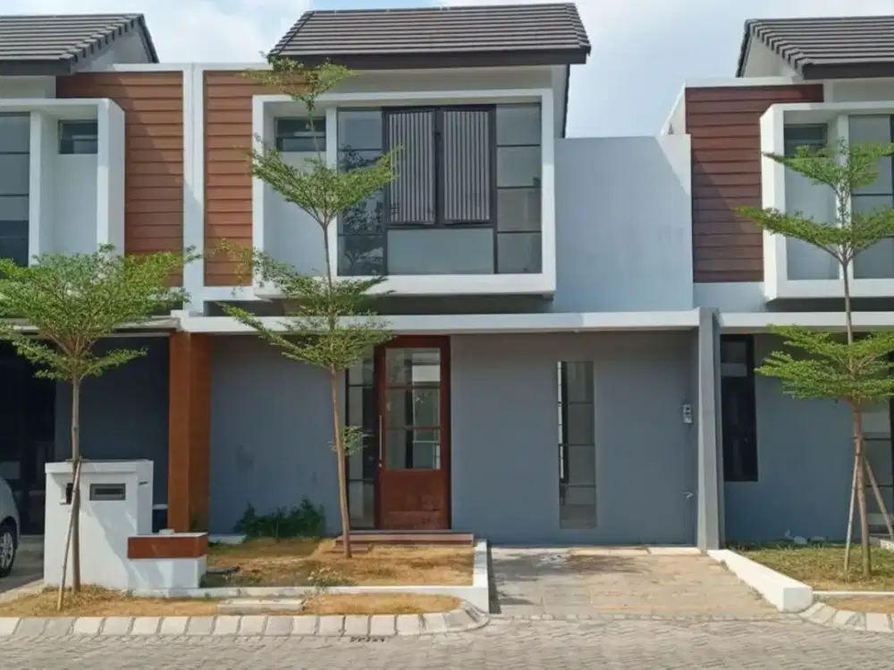 Rumah Shojiland Candi Sidoarjo Minimalis Siap Huni