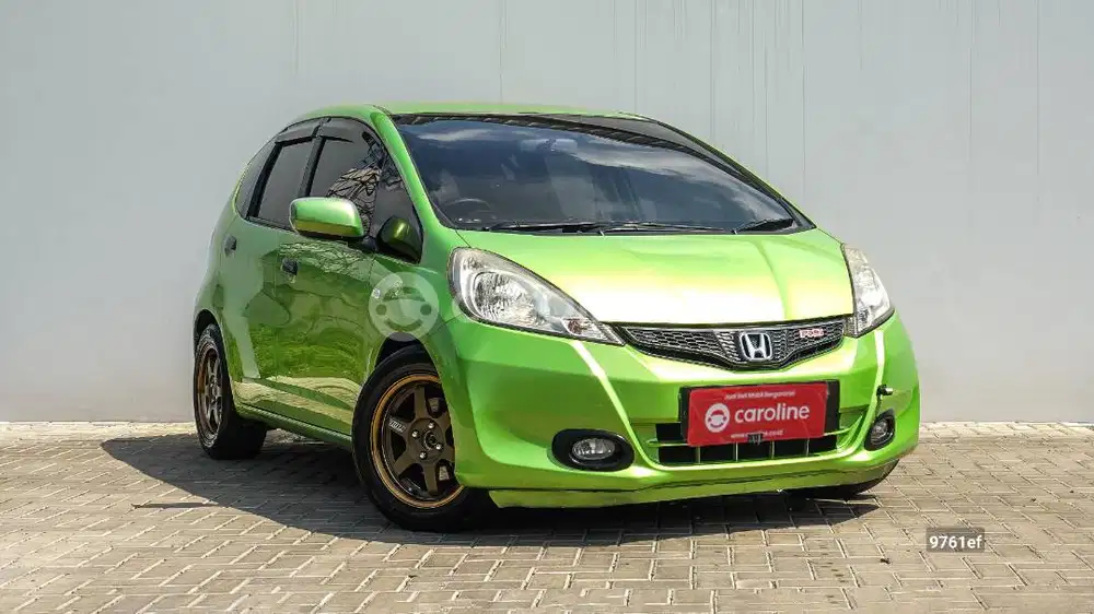 HONDA JAZZ S 1.5 AT 2011 HIJAU