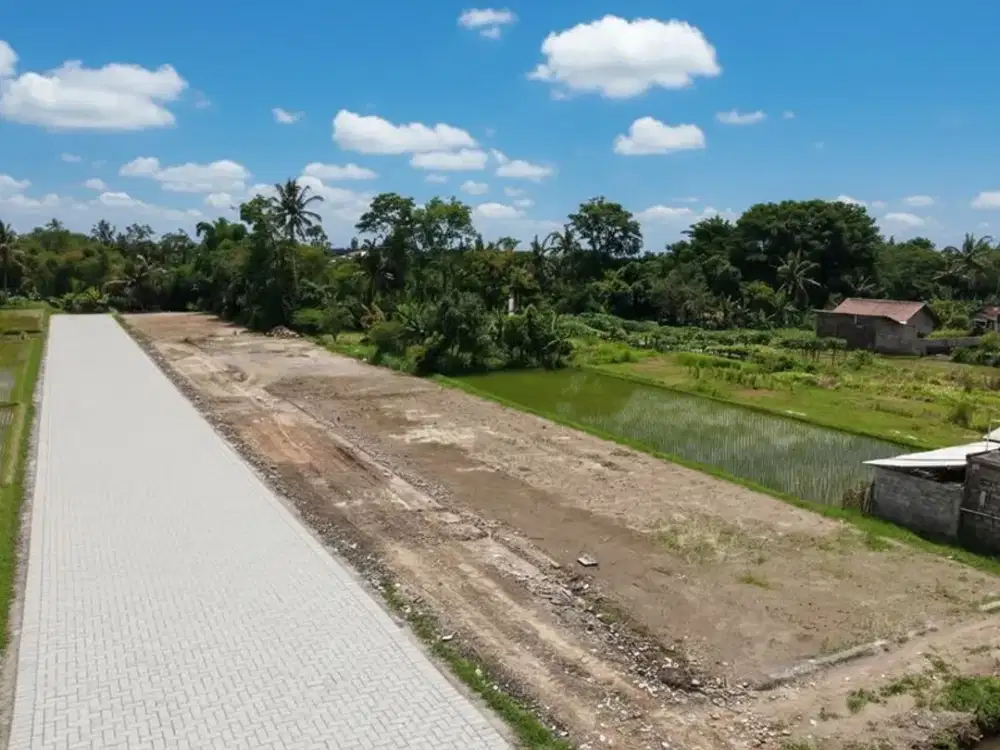 Area Pemda Sleman, Tanah Pinggir Jalan Akses Mudah