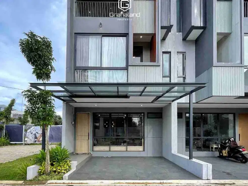Rumah Baru Mewah Modern Dalam Cluster Lokasi Strategis Dekat Lebak Bulus Di Cilandak