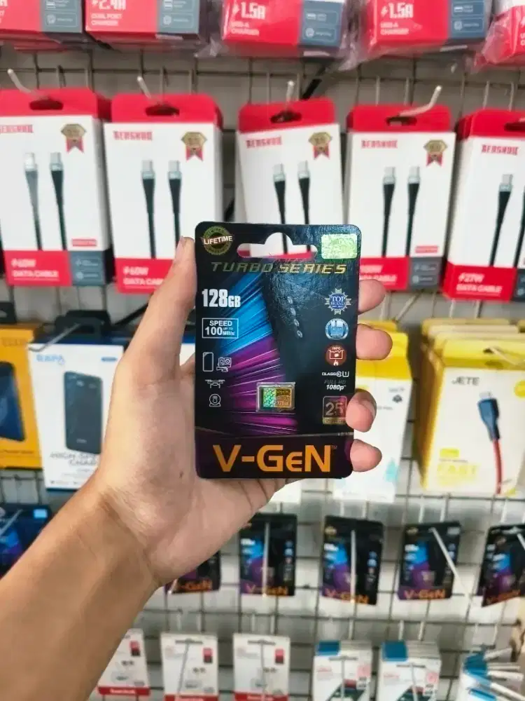 Memori Card V-Gen 128GB