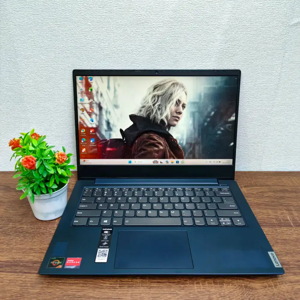 Lenovo Ideapad S340 AMD Ryzen 3-3200U Ram 8GB SSD 512GB 14inc FHD