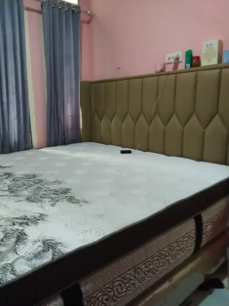 Di jual springbed panthera type 8 kuda ukuran 180cm