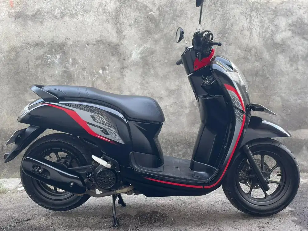 Scoopy 2019 // bintang  dewata motor //