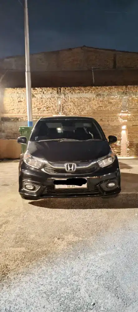 DIJUAL HONDA BRIO KM RENDAH (SERVICE RECORD)