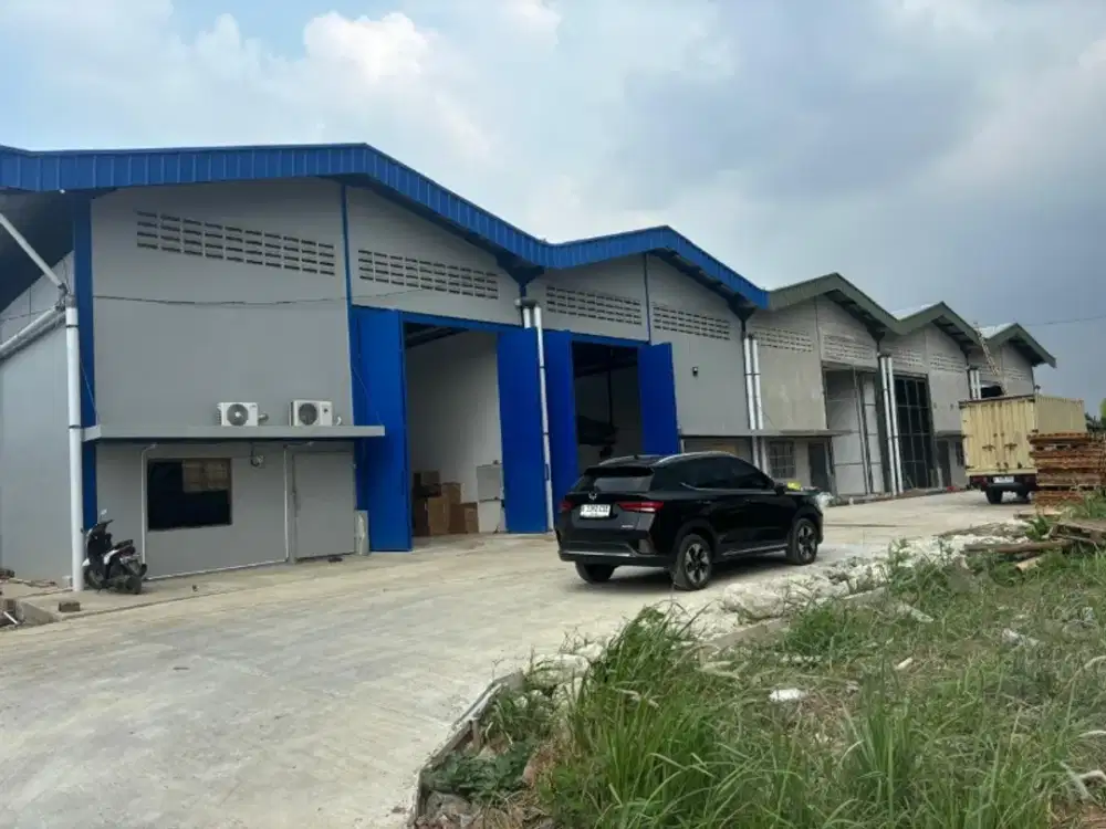 Disewakan Gudang Baru siap Pakai di Periuk Tangerang