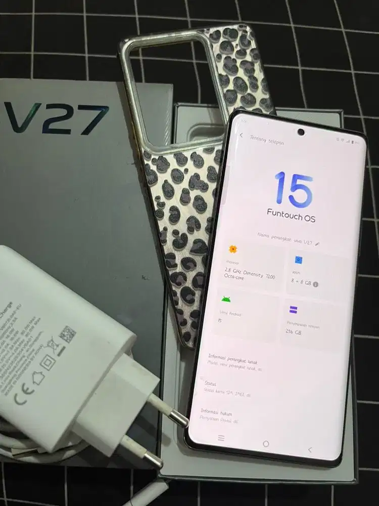 vivo v27 5G ram 8+8/256GB