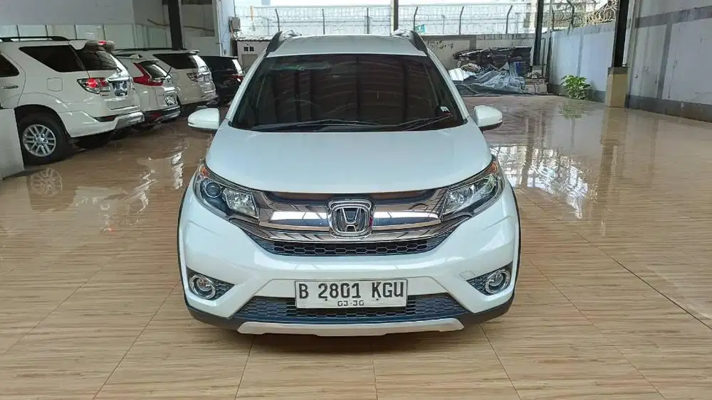 BRV E At 2018 Putih Mulus Terawat