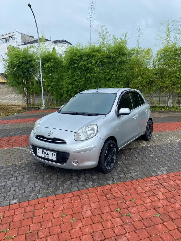 DP 5 JT | NISSAN MARCH 2013 MANUAL