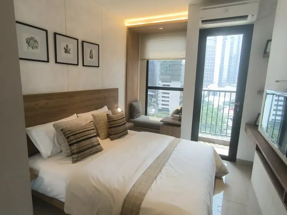 Dijual Unit Studio Unfurnish di The Newton 2, Ciputra World 2