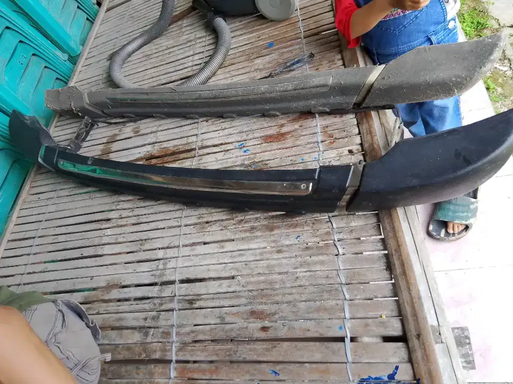 penjaga bemper belakang Avanza xenia