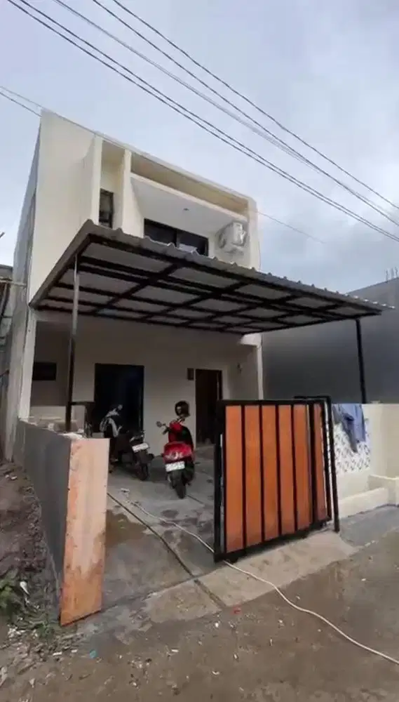 Dijual Rumah Baru Dua Lantai di Bogor