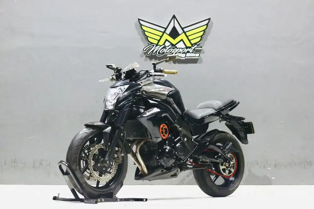 Kawasaki er6n 650 like new mesin sehat unit mulus suara gahar gass