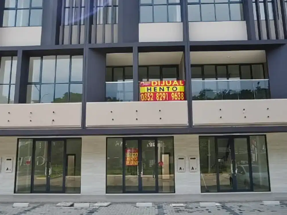 DISEWAKAN RUKO ENCHANTE BSD CITY